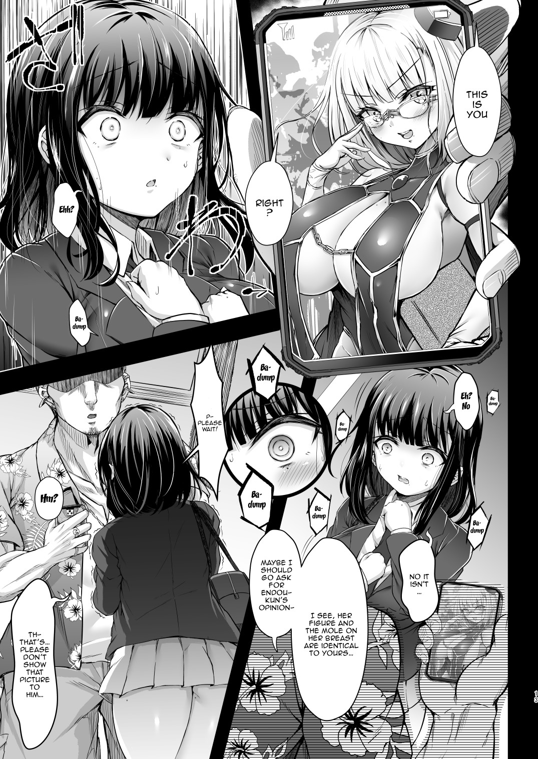 Hentai Manga Comic-Temporary Girlfriend-Chapter Read-11